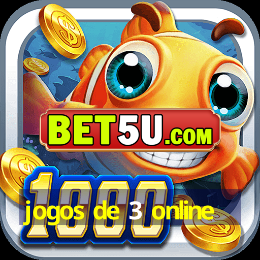 jogos de 3 online